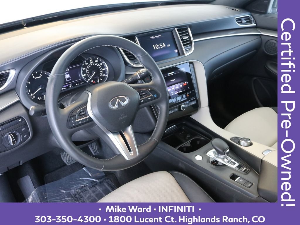 Certified Used 2023 Gray INFINITI LUXE image 8
