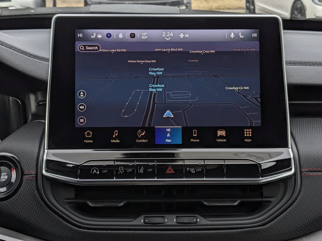 New 2026 White Jeep Trailhawk - - 4x4 - Sun Sound & Nav Group - Pano Roof - Alpine Speakers & More! image 22