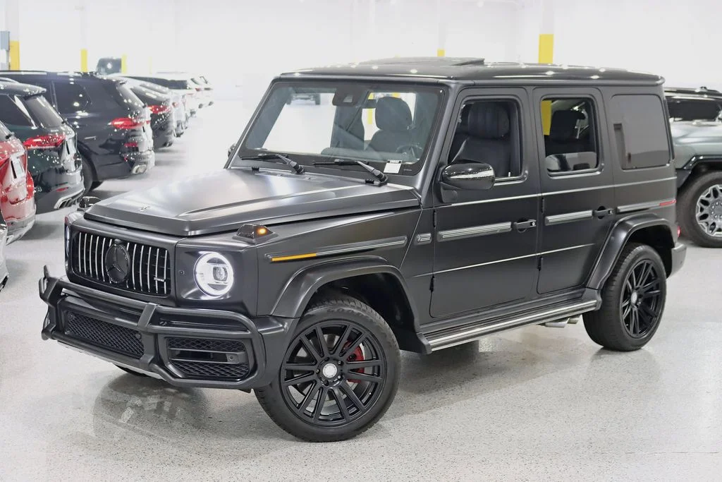 Used 2020 Black Mercedes-Benz G 550 image 7