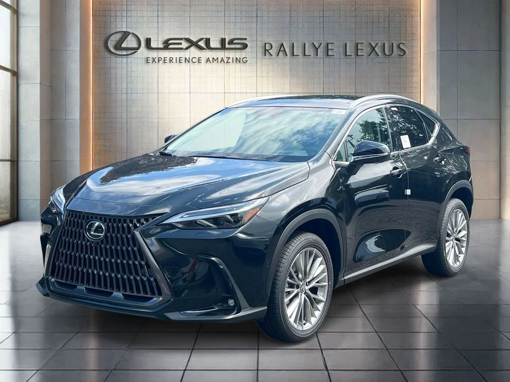 New 2026 Caviar Lexus  350 LUXURY AWD image 3