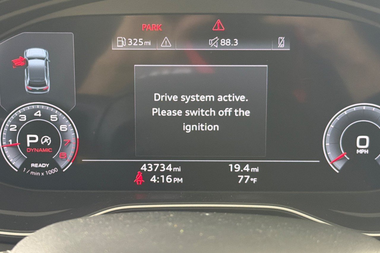 Used 2023 BLACK Audi S line Premium Plus image 23