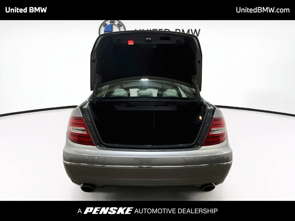 Used 2014 Palladium Silver Metallic Mercedes-Benz C 300 image 21