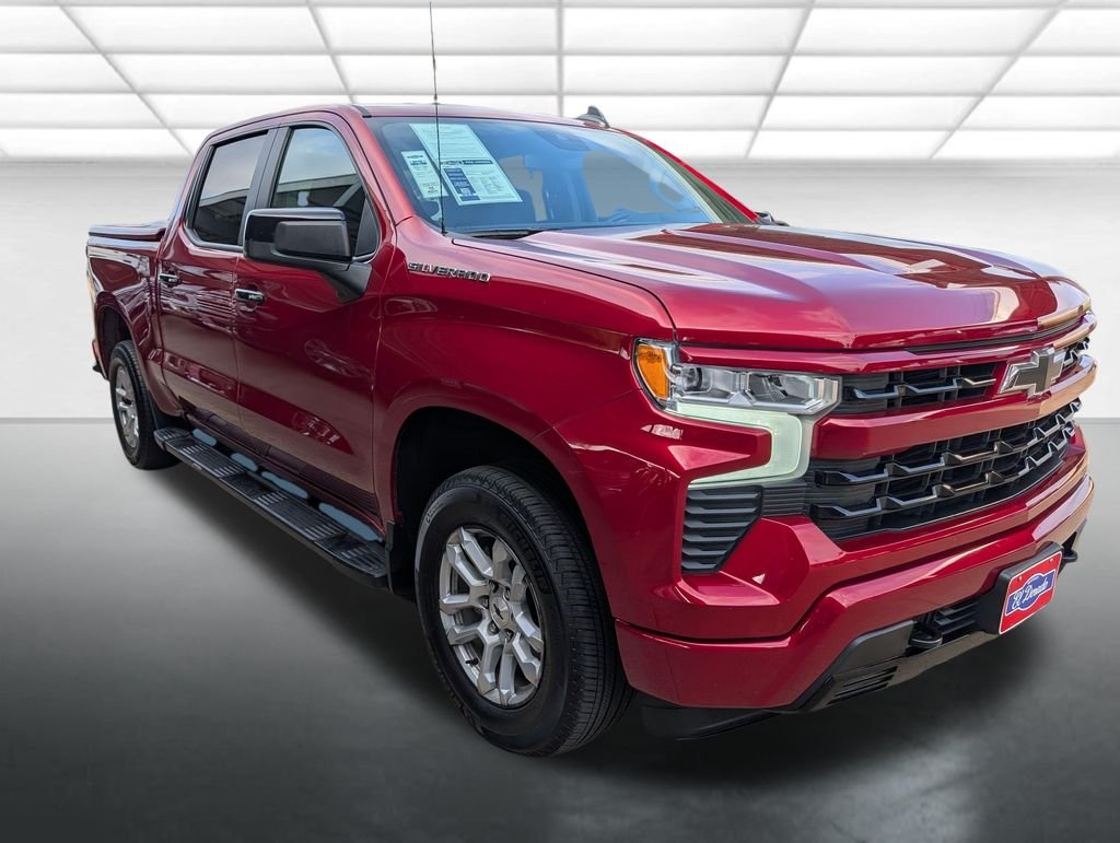 Used 2024 Radiant Red Tintcoat Chevrolet RST image 1