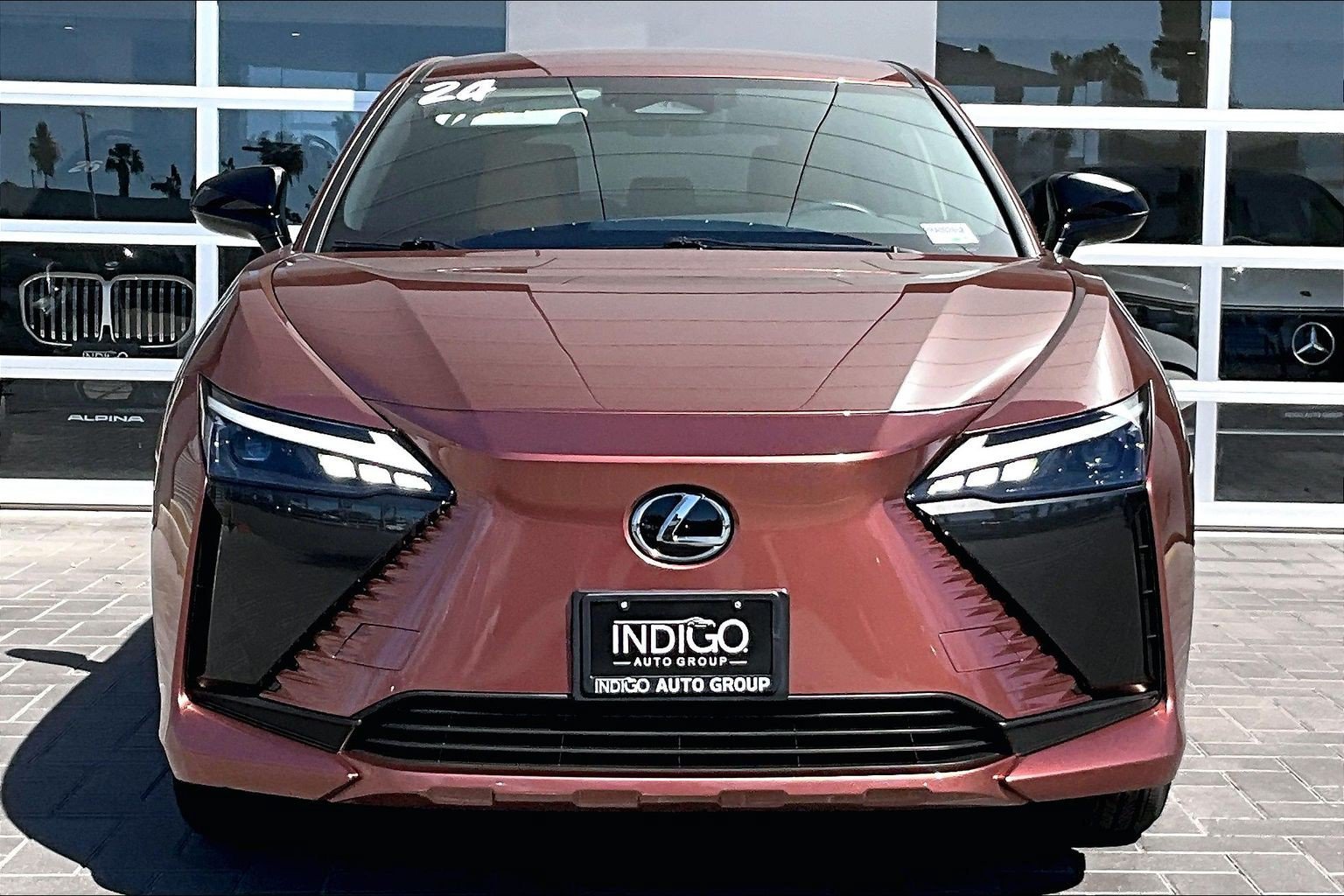 Used 2024 Lexus RZ Premium with VIN JTJABABB8RA002652 for sale in Riverside, CA