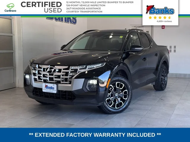 2022 Hyundai Santa Cruz SEL Premium