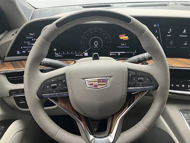 Certified Used 2024 Crystal White Tricoat Cadillac Sport Platinum image 13