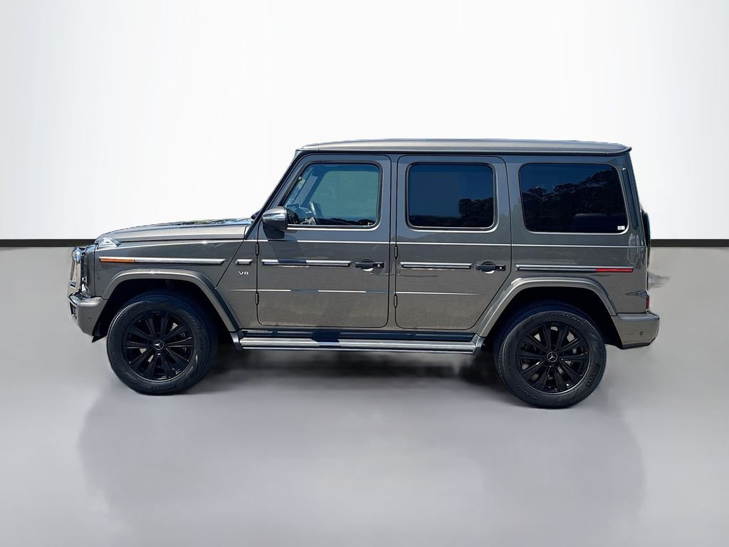 Used 2021 Indium Gray Metallic Mercedes-Benz G 550 image 6