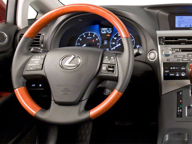 Used 2010 Light Blue Lexus 450h image 6