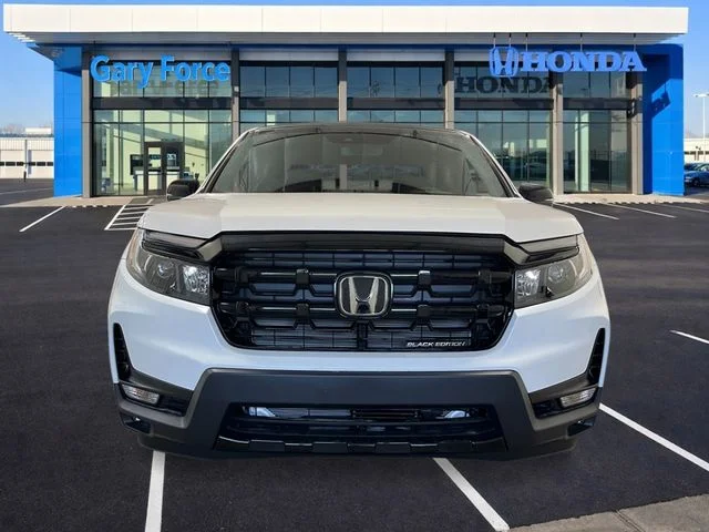 New 2026 Platinum White Pearl Honda Black Edition image 9