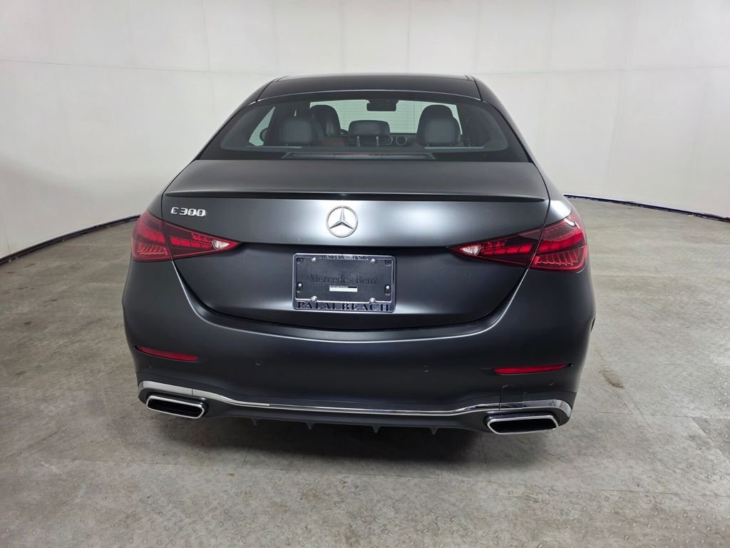 New 2026 MANUFAKTUR exclusive graphite grey magno Mercedes-Benz C 300 image 5