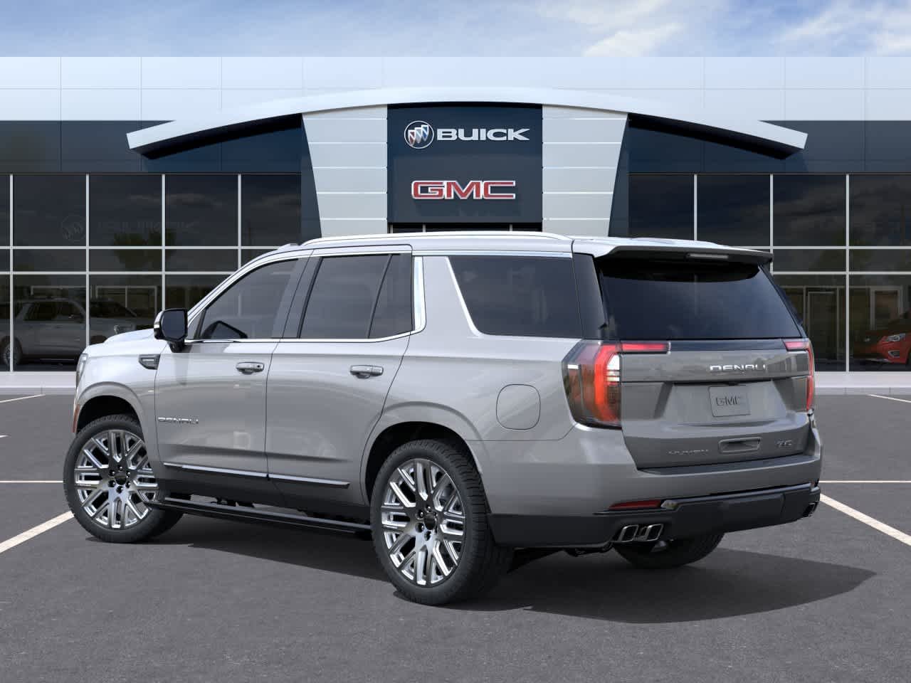 New 2026 Sterling Metallic GMC Denali Ultimate image 3