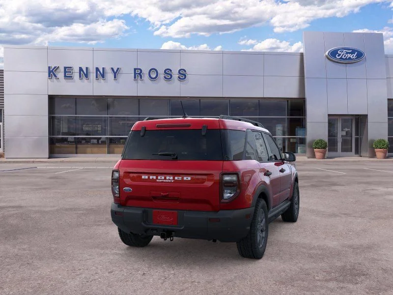 New 2026 Ruby Red Metallic Tinted Clearcoat Ford Big Bend® image 9