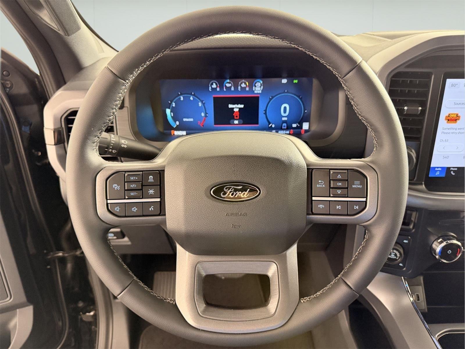 New 2026 Agate Black Ford XLT image 27