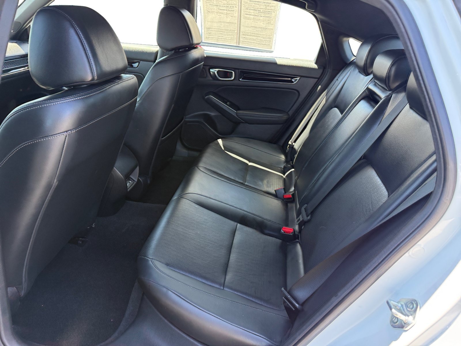 Used 2022 Platinum White Pearl Honda Sport Touring image 16
