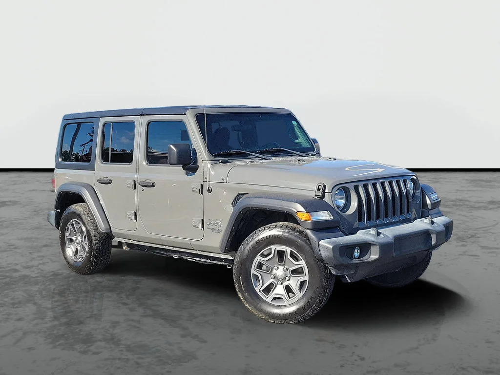 2020 Jeep Wrangler Unlimited Sport S