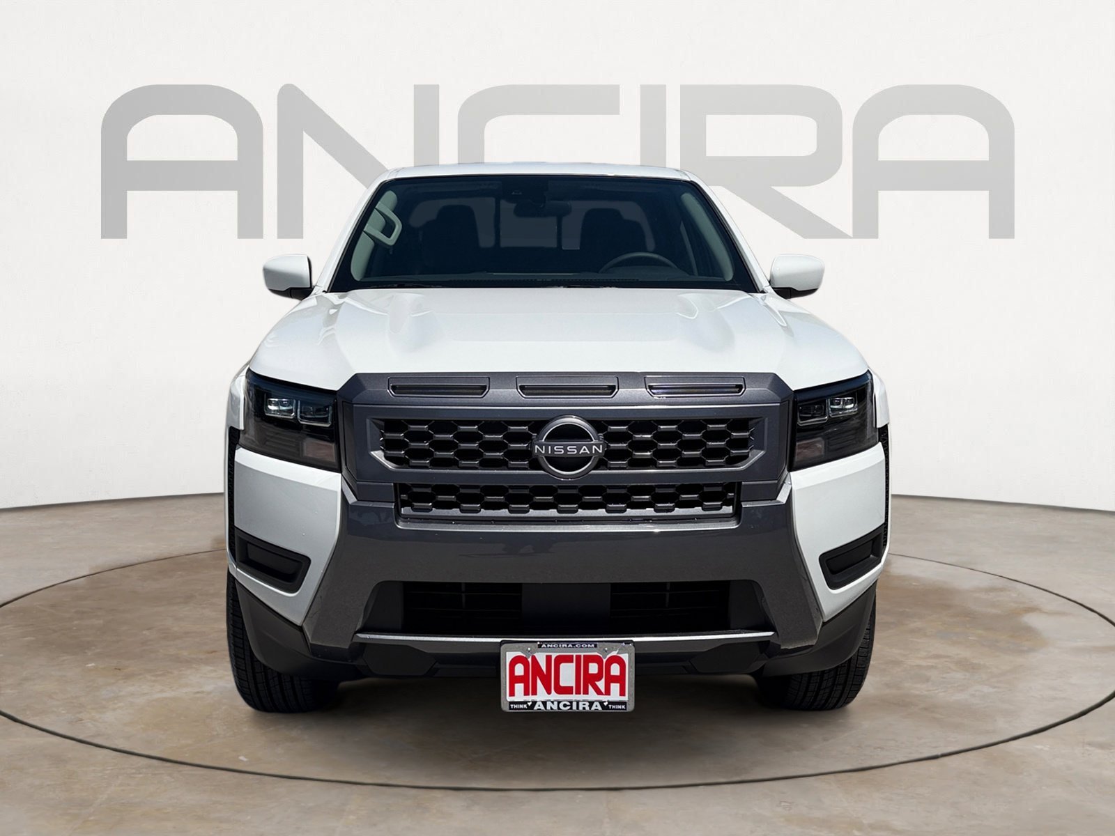 New 2026 Glacier White Nissan SV image 5