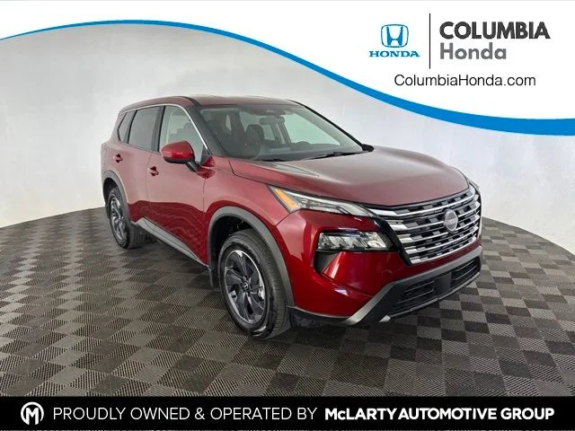 Used 2026 Red Nissan SV image 1