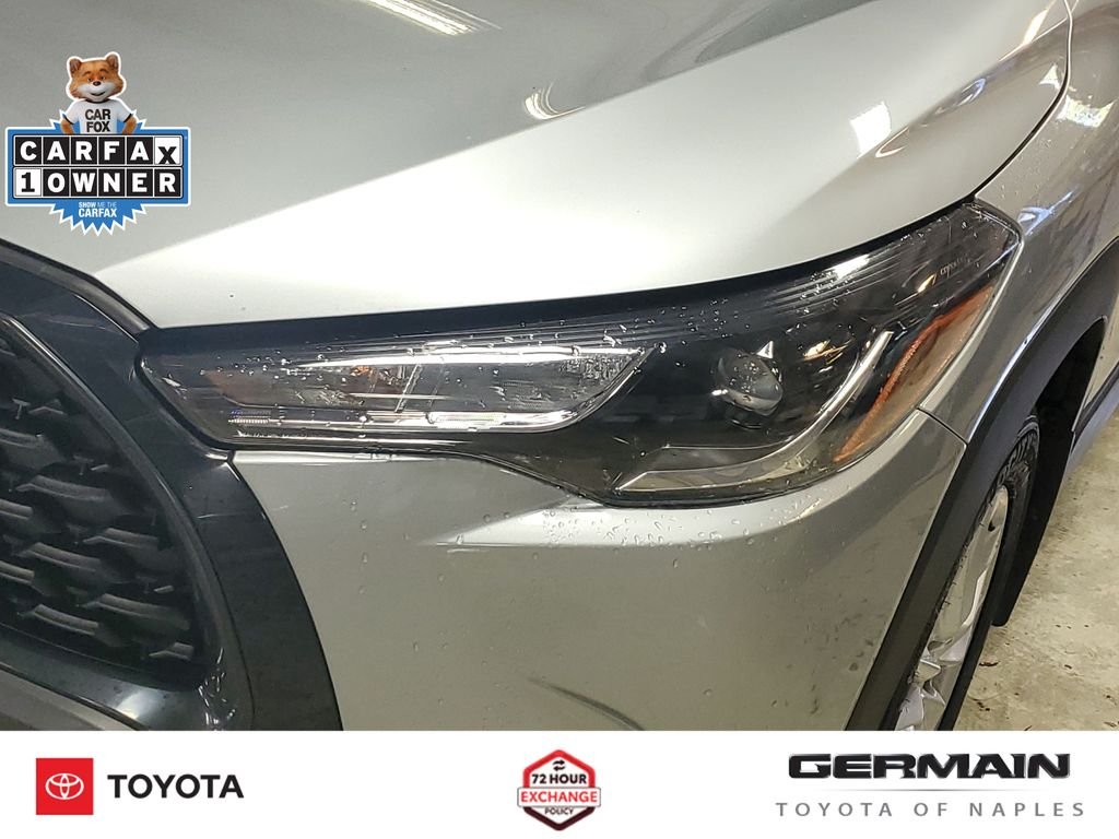 Used 2025 Silver Toyota LE image 15