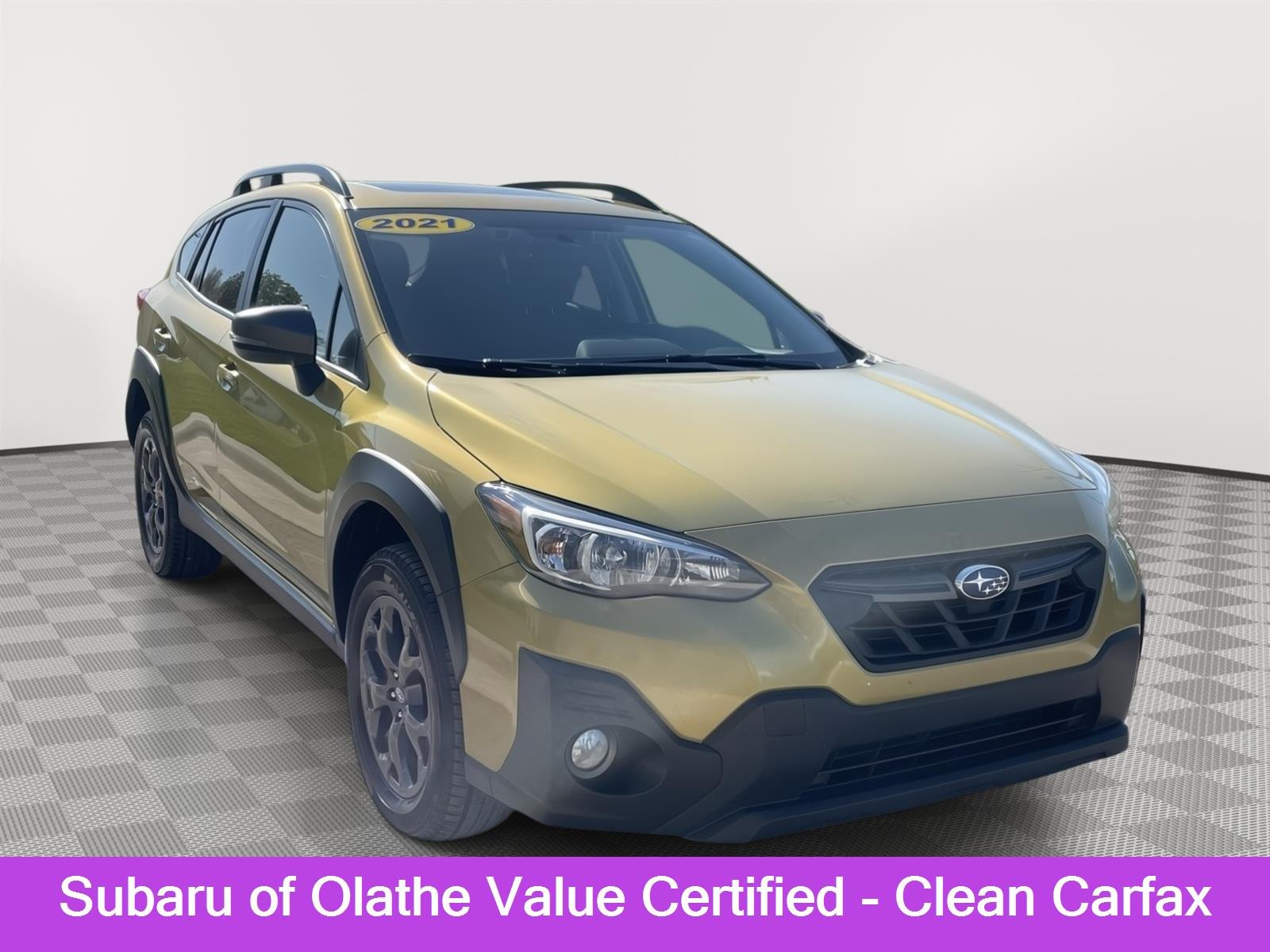2021 Subaru Crosstrek Sport CVT's photo