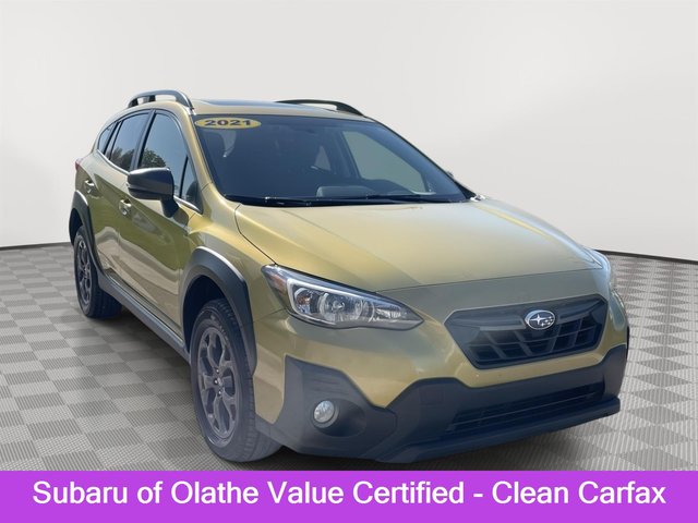 2021 Subaru Crosstrek Sport