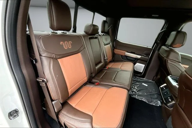 New 2026 Star White Metallic Tri-Coat Ford King Ranch® image 10