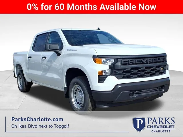 2026 Chevrolet Silverado 1500 WT
