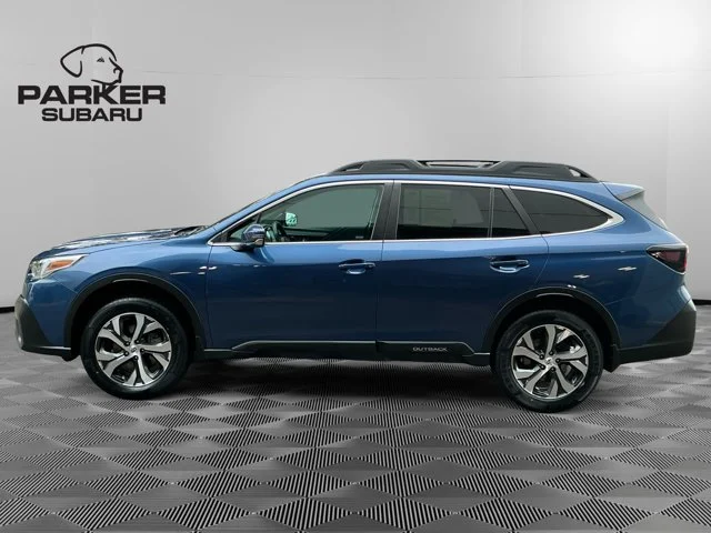 Used 2022 Abyss Blue Pearl Subaru Limited image 2