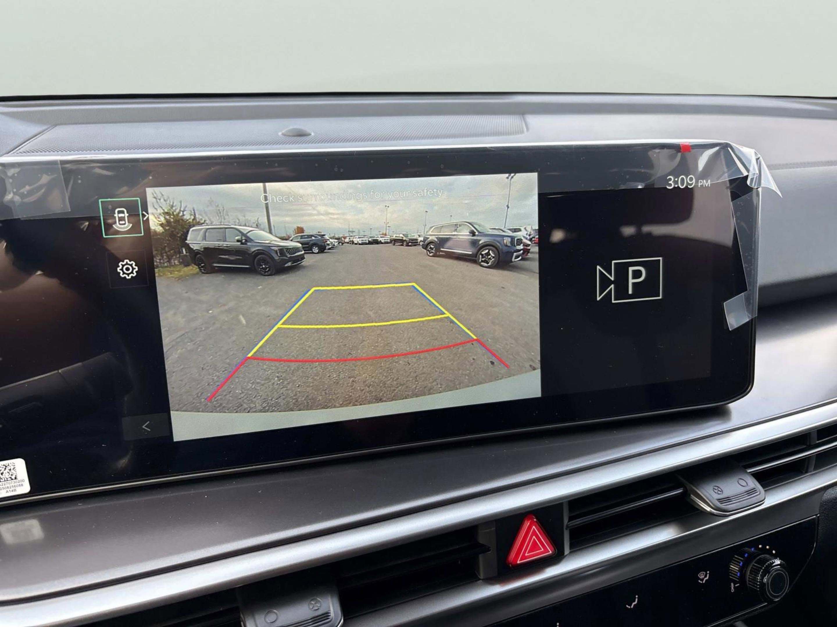 New 2026 Ivory Silver Kia LX image 26