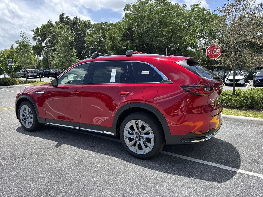 New 2026 Soul Red Crystal Metallic Mazda 3.3 Turbo Premium Plus AWD image 12