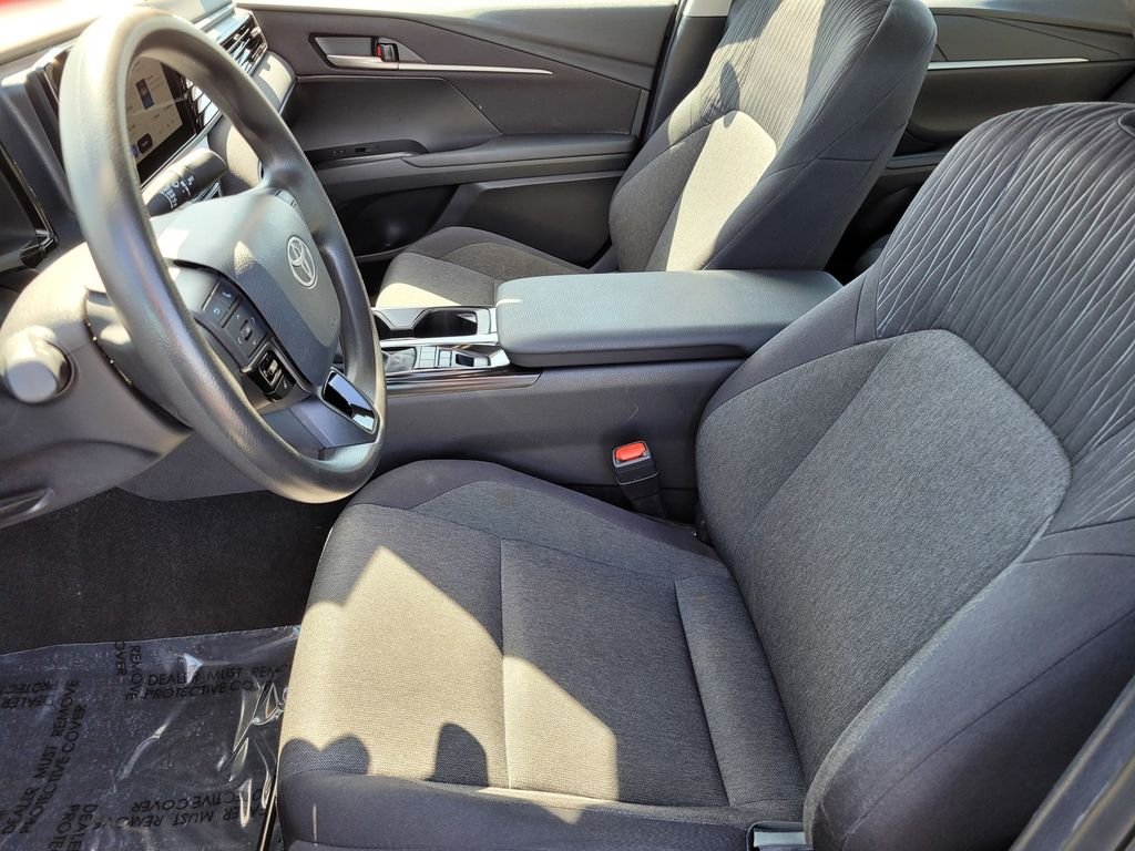 Used 2025 Black Toyota LE image 15