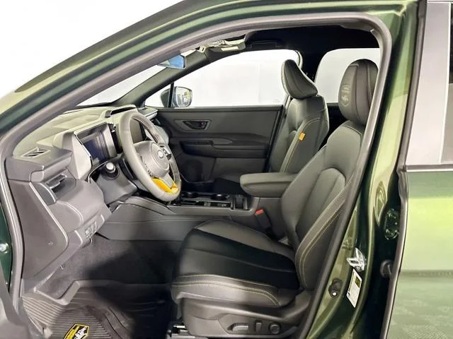 New 2026 DEEP EMERALD GREEN PEARL Subaru Wilderness image 11