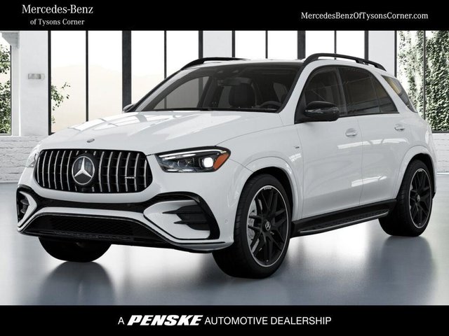 2026|Mercedes-Benz|GLE|GLE 53 AMG®|4MATIC®|4D Sport Utility