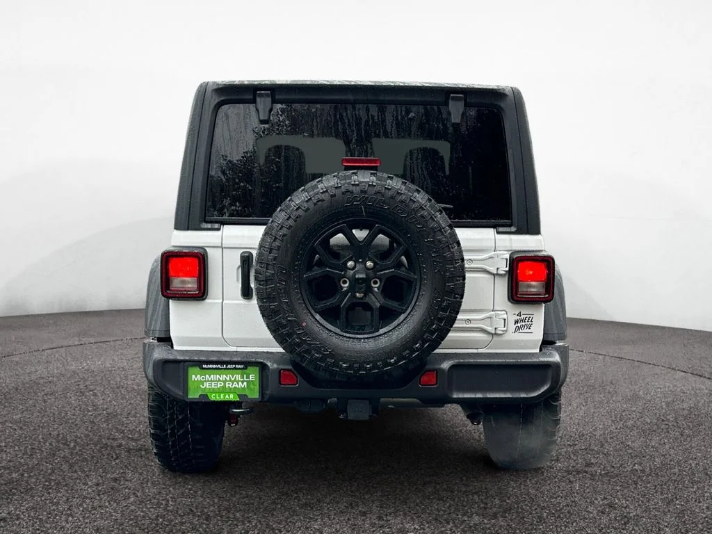New 2026 Bright White Clearcoat Jeep Willys image 4