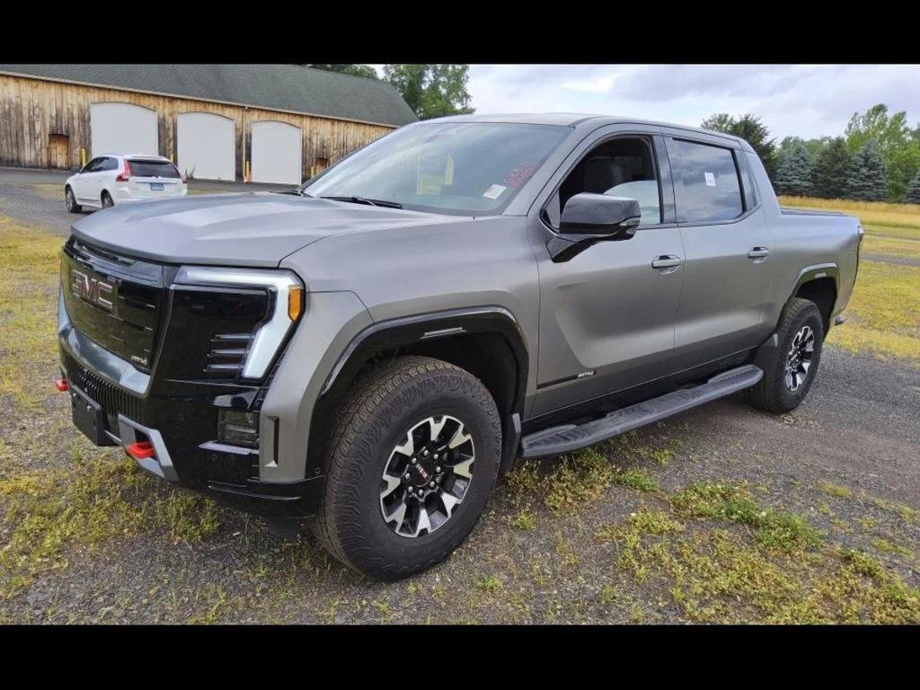 Certified Used 2026 Gray GMC AT4 image 1