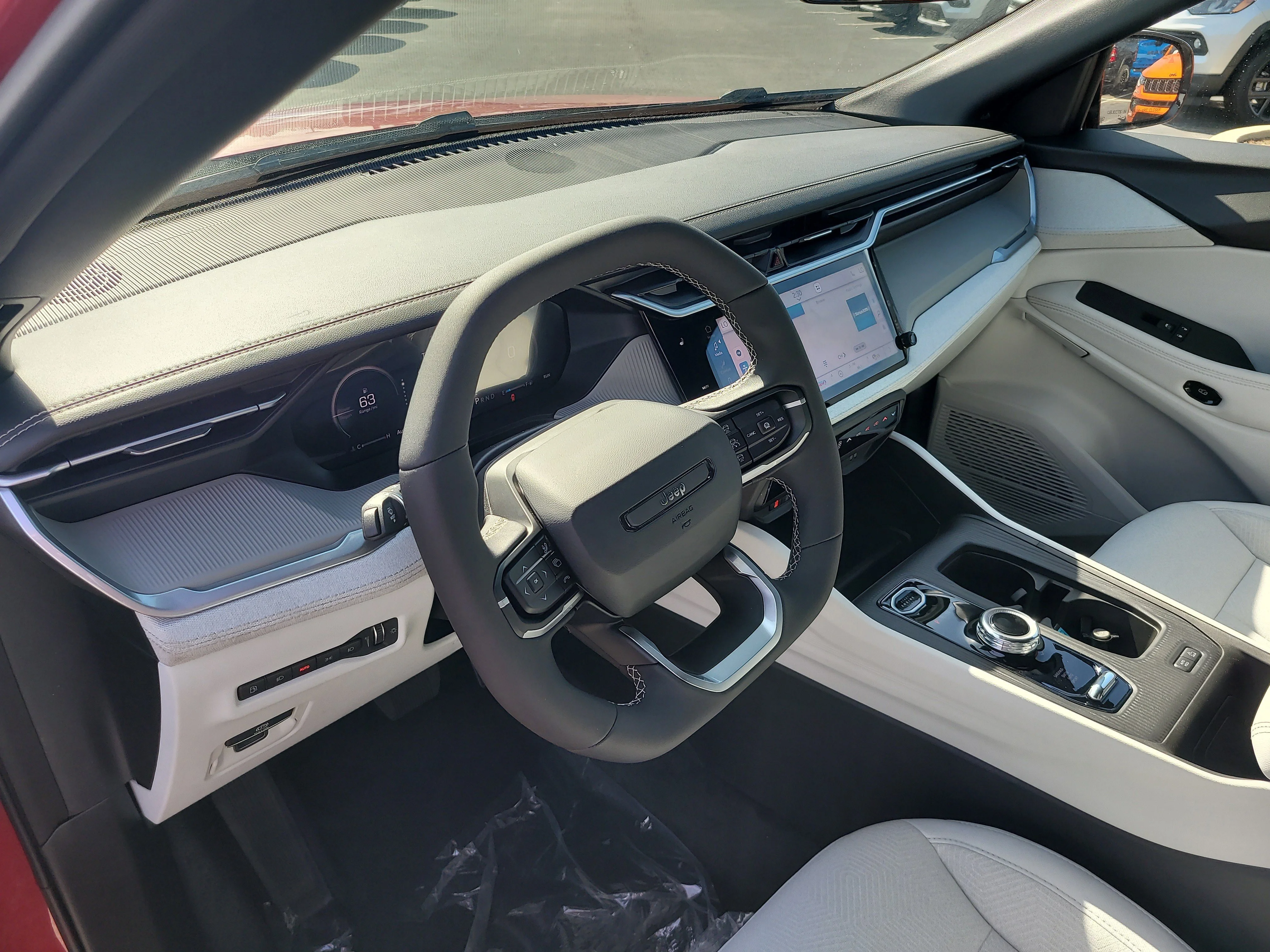 New 2026 Red Hot Pearlcoat Jeep Laredo image 15