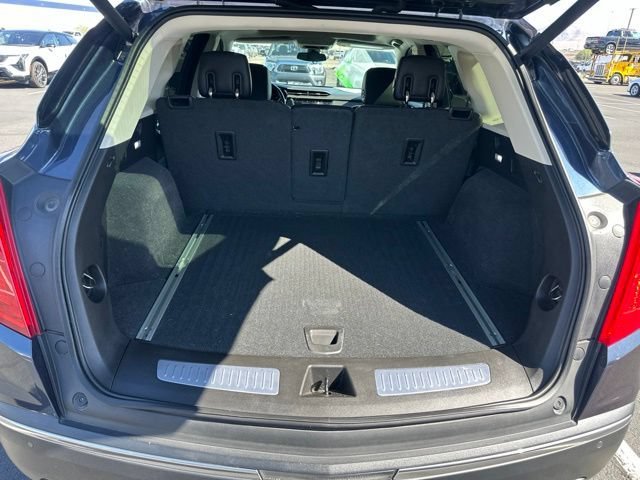 Used 2018 HARBOR BLUE METALLIC Cadillac Luxury FWD image 46