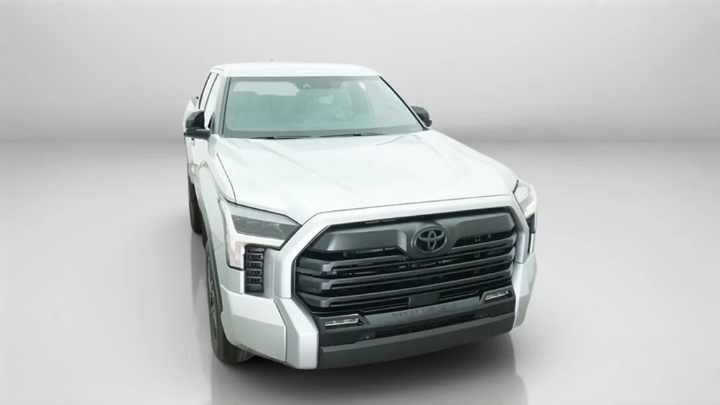 New 2026 Celestial Silver Metallic Toyota Limited image 4