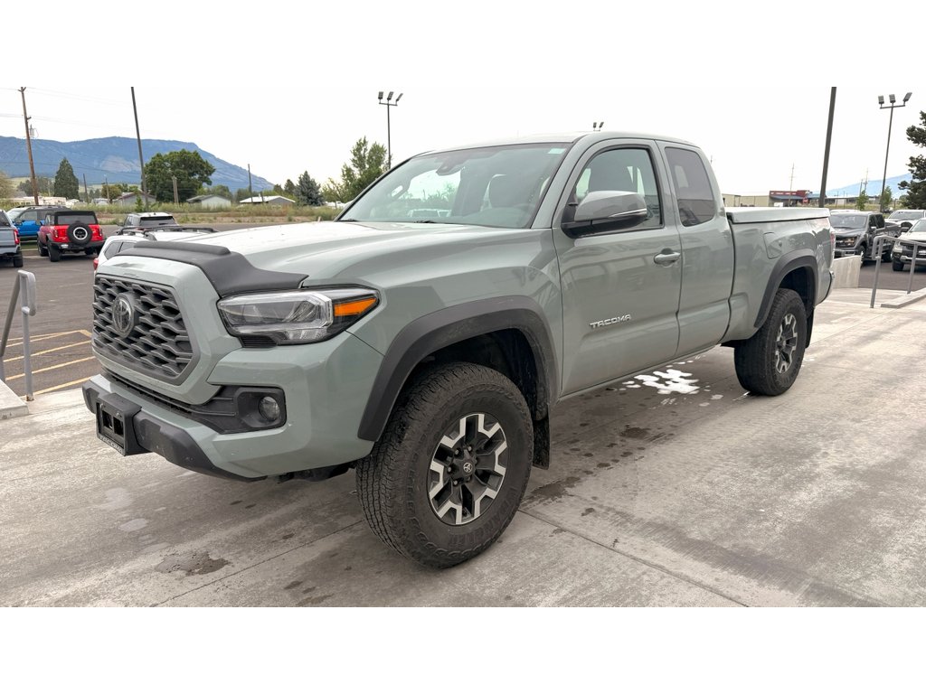Used 2023 Lunar Rock Toyota TRD Off Road image 3