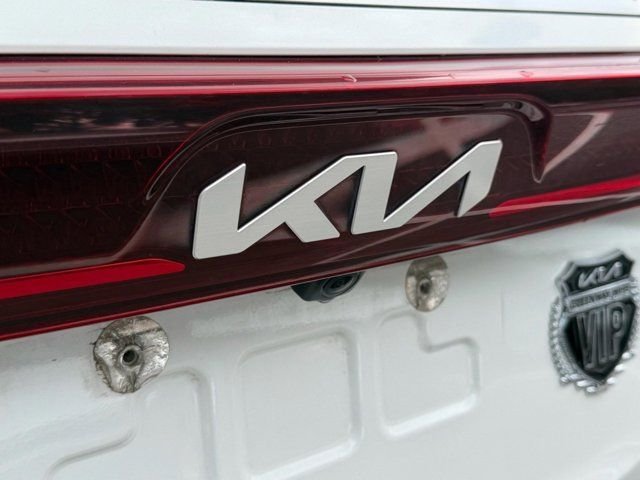 Used 2023 White Kia EX image 41