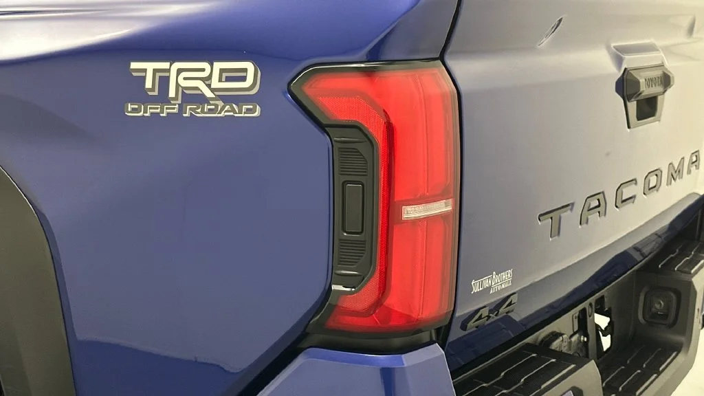 Used 2024 Blue Toyota TRD Off-Road image 24