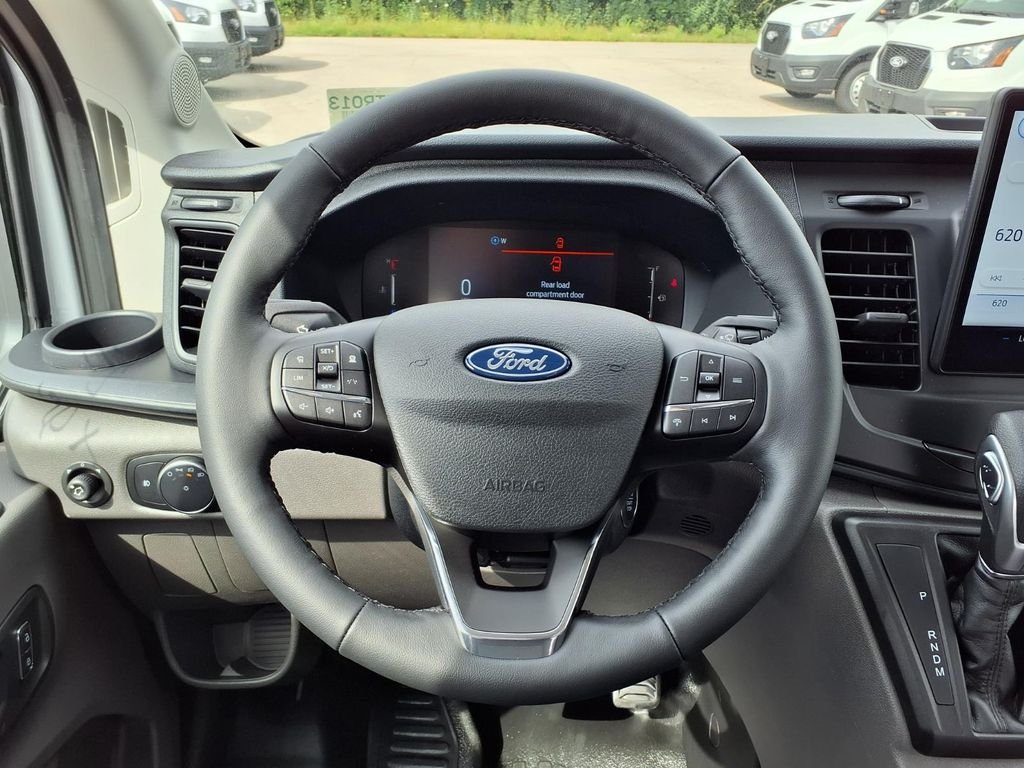 New 2027 Oxford White Ford Cargo Van image 16