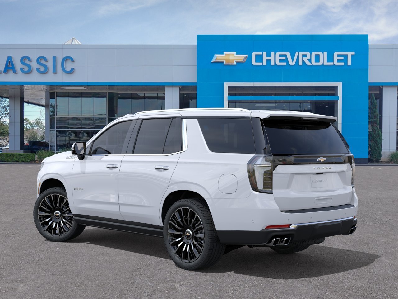 2026 Chevrolet Tahoe High Country White at Classic Elite Chevrolet Hwy 6