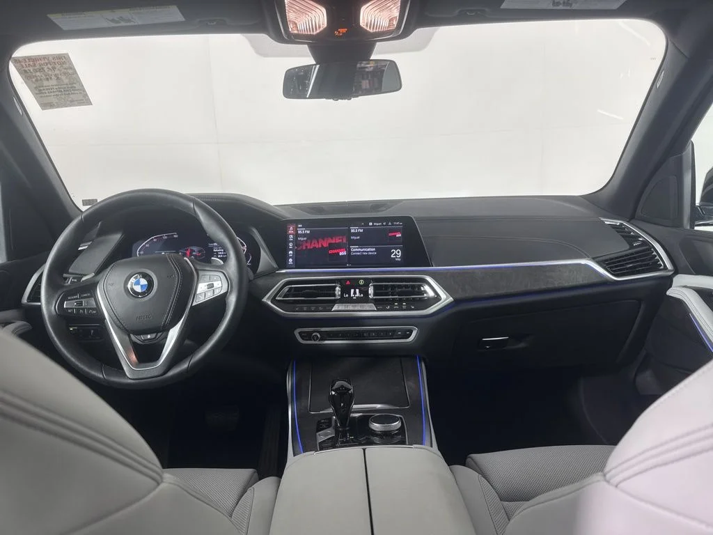 Certified Used 2023 Black BMW xDrive40i image 9