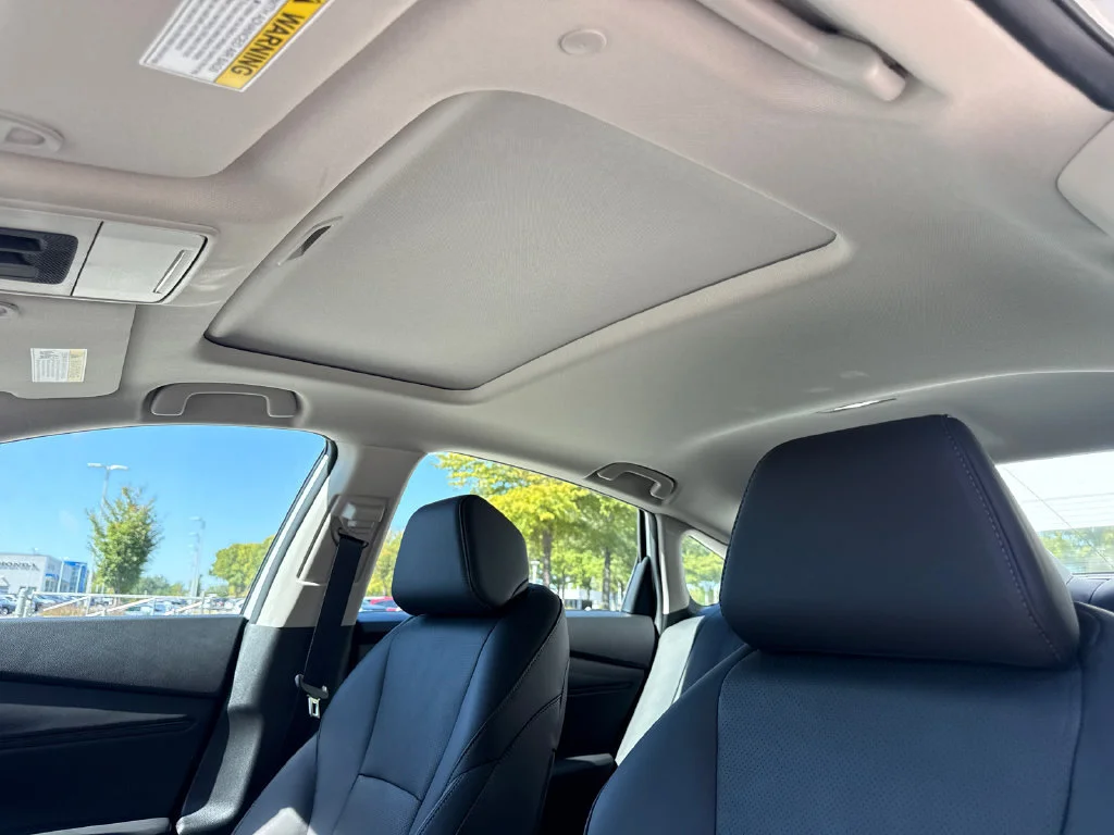 Used 2026 Platinum White Pearl Honda EX-L Hybrid image 67