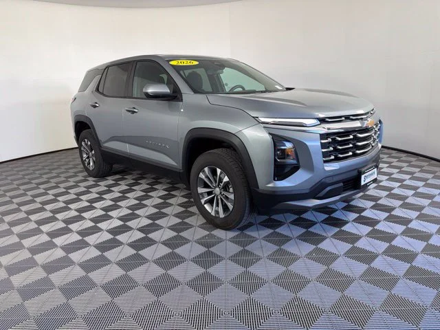 Used 2026 Sterling Gray Metallic Chevrolet LT image 4