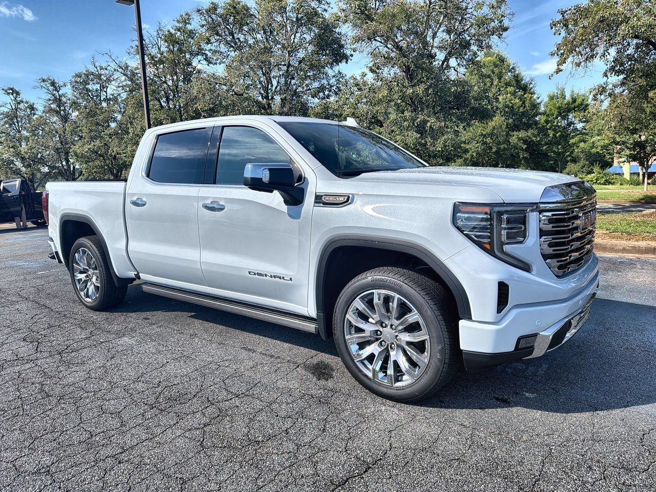 New 2026 Glacier White Tricoat GMC Denali image 2