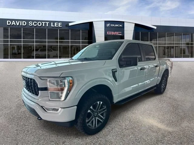 Used 2021 Oxford White Ford XL image 2