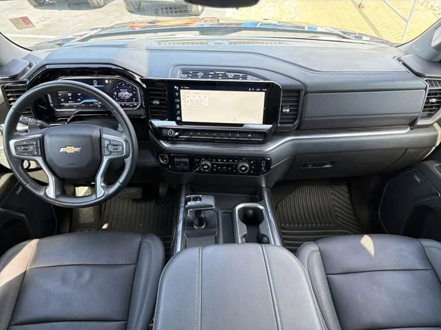 Used 2023 Northsky Blue Metallic Chevrolet LTZ image 13