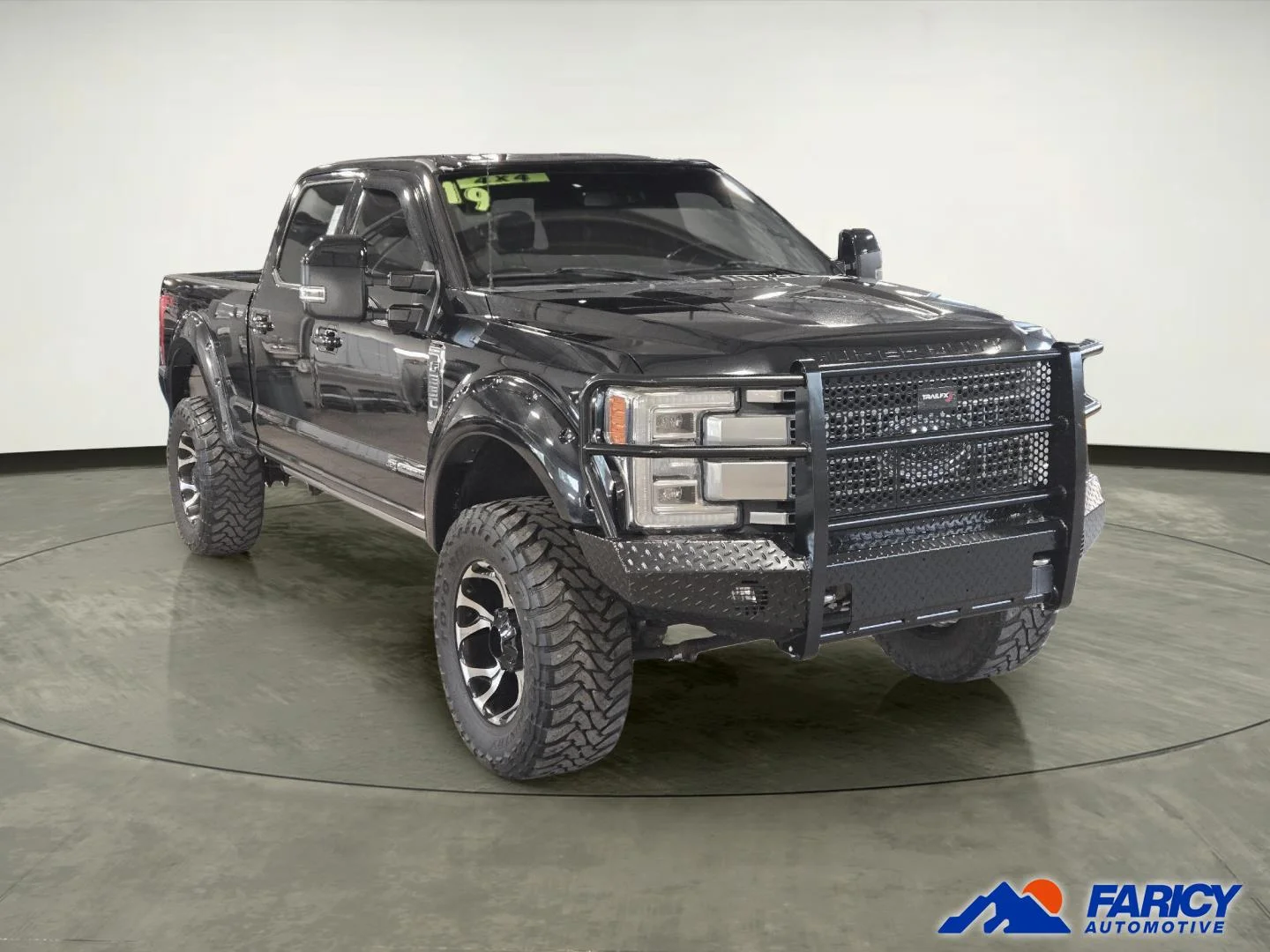 Used 2019 Agate Black Ford Platinum image 7