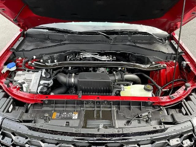 New 2026 Rapid Red Metallic Tinted Clearcoat Ford ST image 48